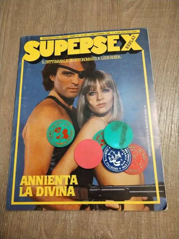 supersex annienta la divina