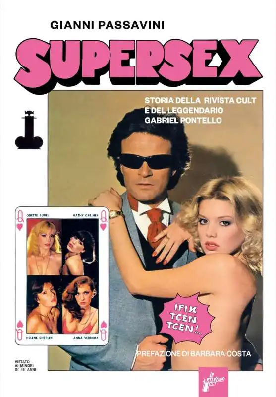 supersex di gianni passavini cover 