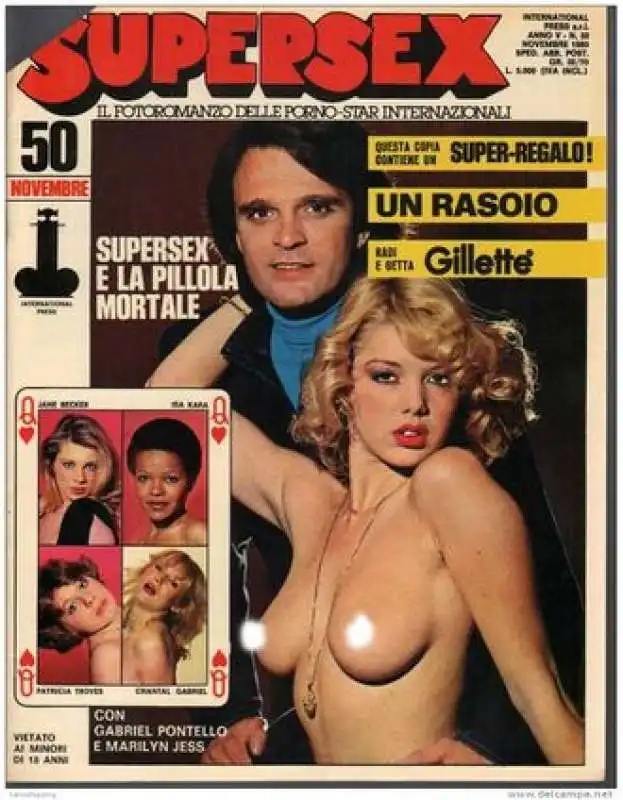 supersex e la pillola mortale