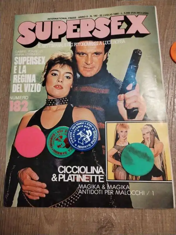 supersex e la regina del vizio