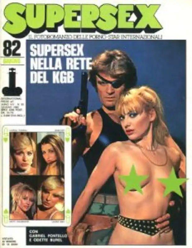 supersex nella rete del kgb