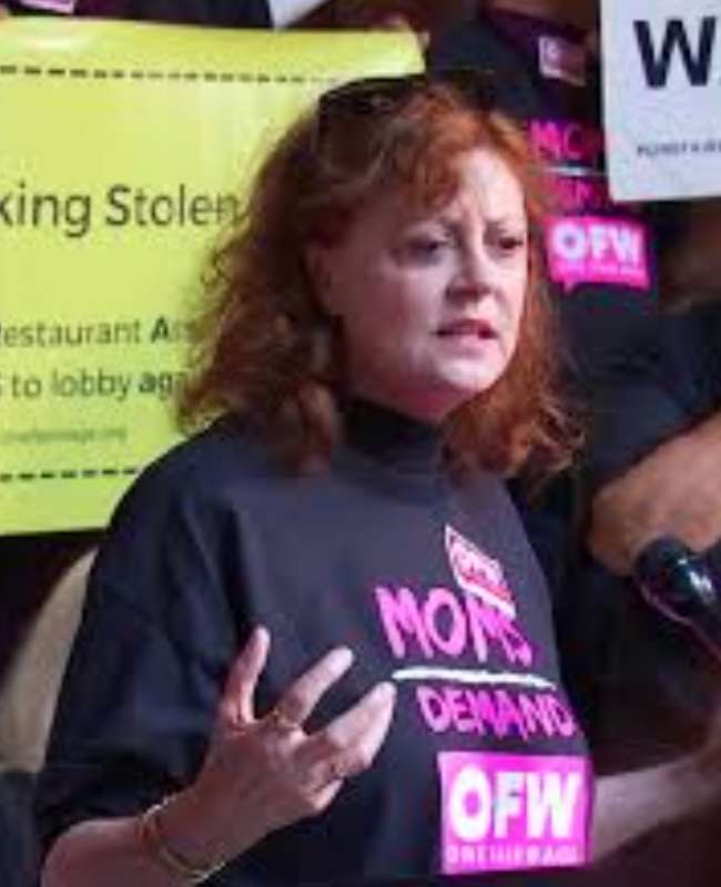 susan sarandon arrestata 1