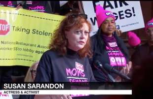 susan sarandon arrestata 11