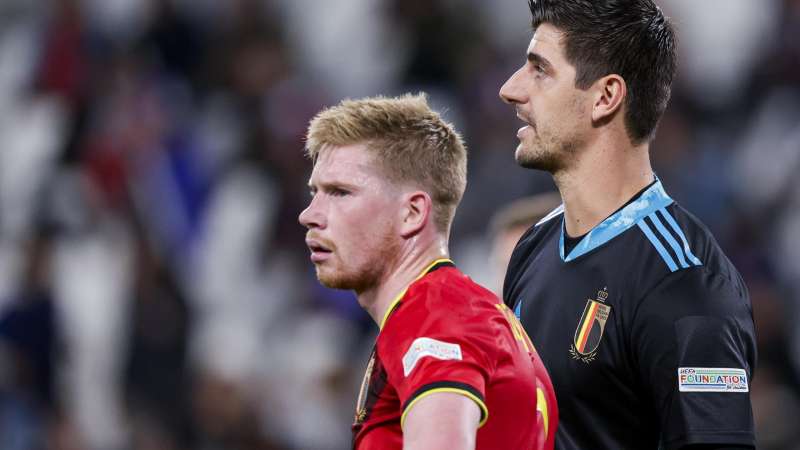 thibaut courtois kevin de bruyne 1