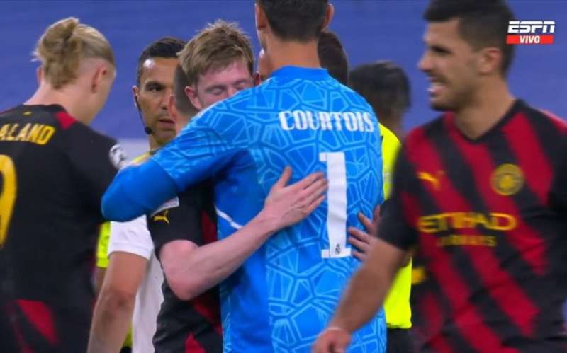 thibaut courtois kevin de bruyne