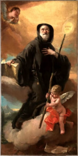 TIEPOLO SAN FRANCESCO DI PAOLA