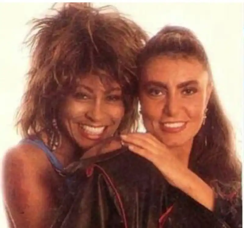 tina turner loredana bertè