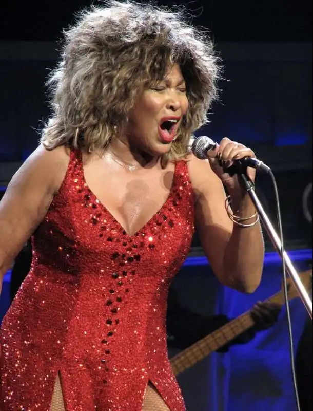 tina turner nel 2008 