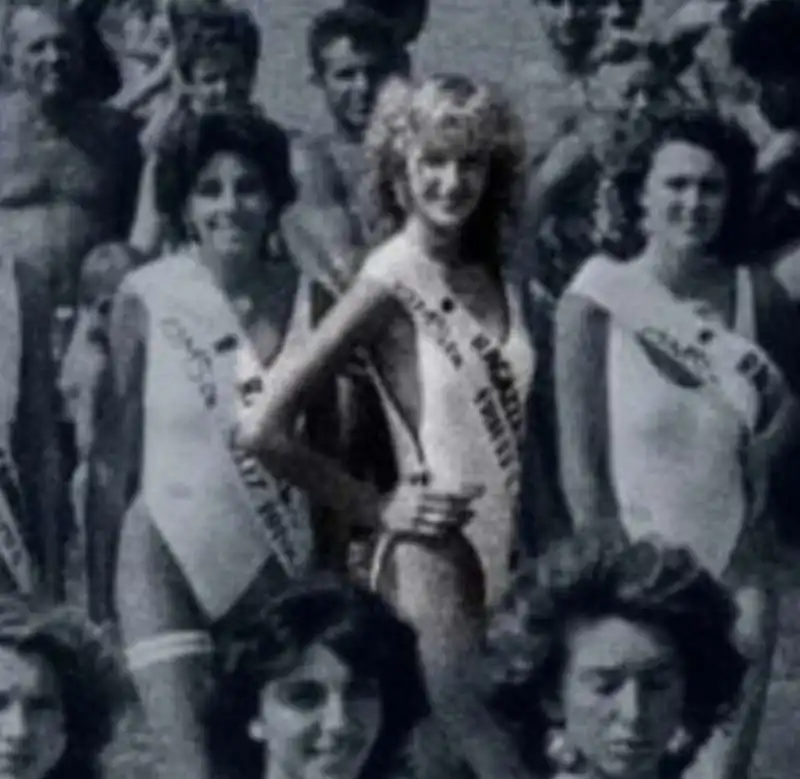 tiziana barnobi a miss italia 1985 