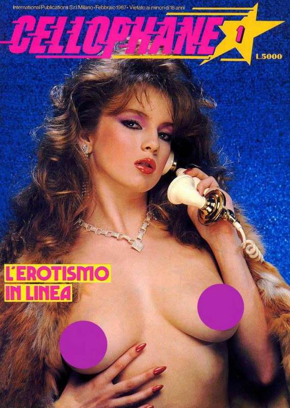 traci lords italian magazine 1987