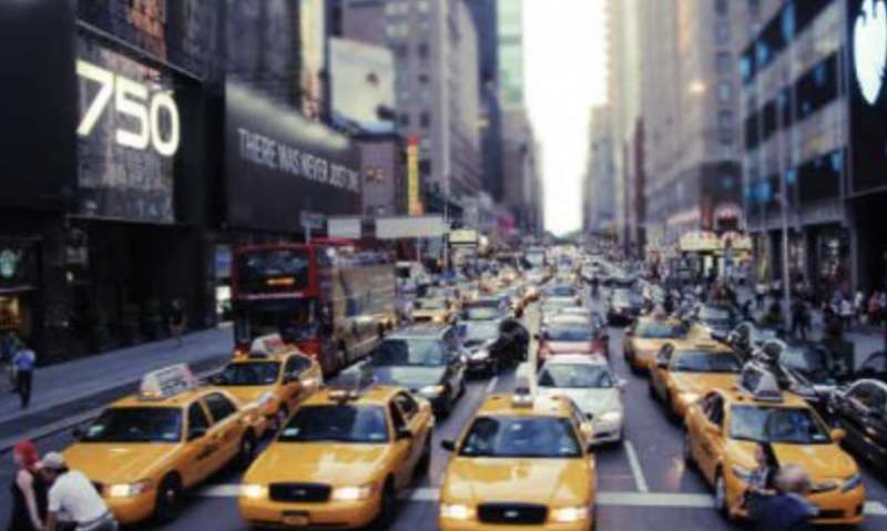 TRAFFICO A NEW YORK