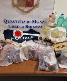 TRAFFICO DI DROGA DAL PERU ALLA BRIANZA CON LA COCAINA NASCOSTA NEI CERI VOTIVI