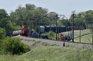 treno deragliato in crimea 5