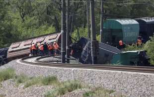 treno deragliato in crimea 6