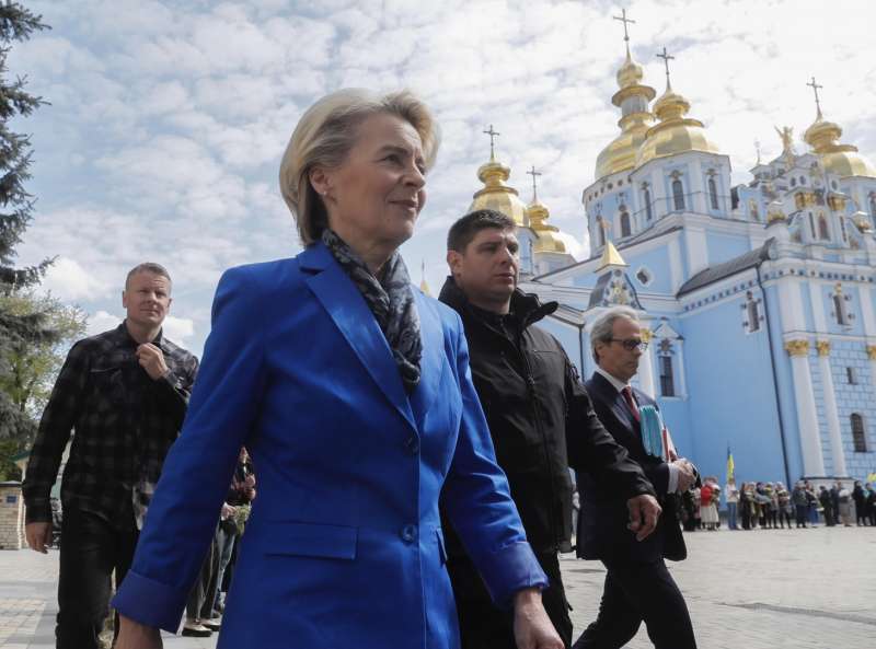 ursula von der leyen a kiev