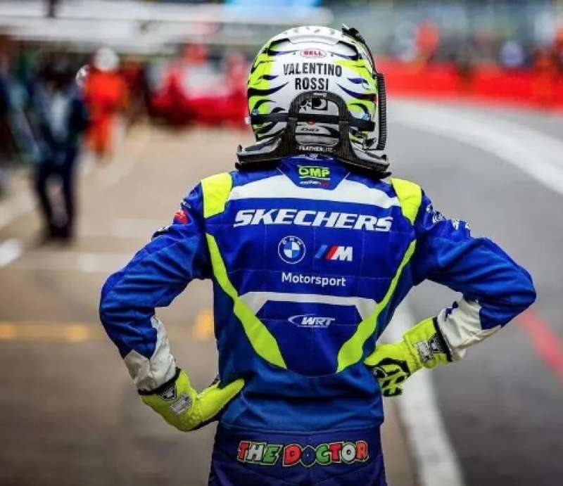 valentino rossi GT World Challenge Europe