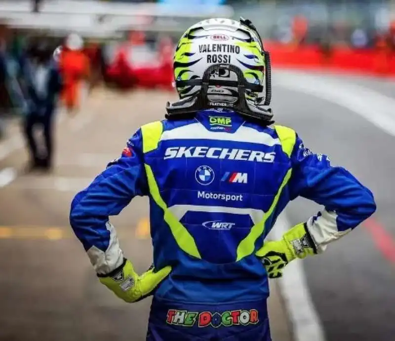 valentino rossi GT World Challenge Europe 