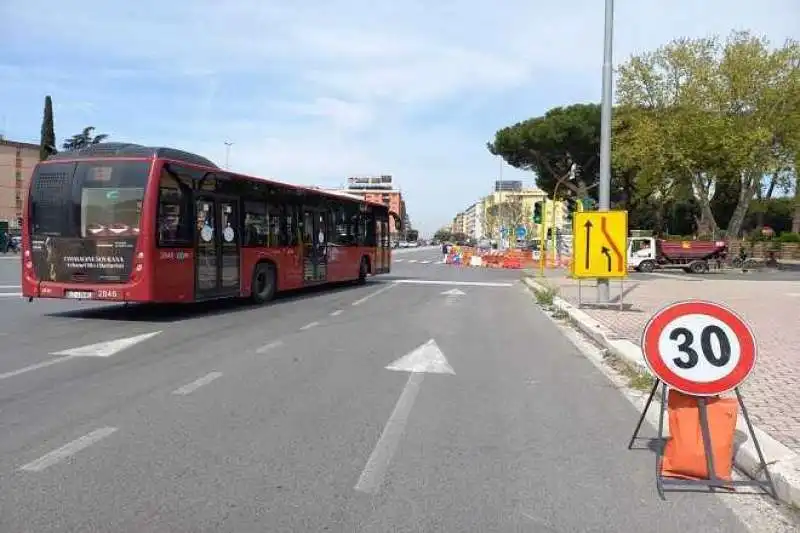 varchi fascia verde a roma