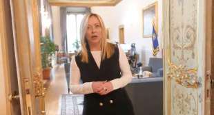 video di giorgia meloni sul decreto lavoro