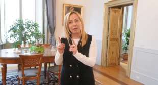 video di giorgia meloni sul decreto lavoro 2