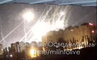 video presunta esplosione patriot a kiev