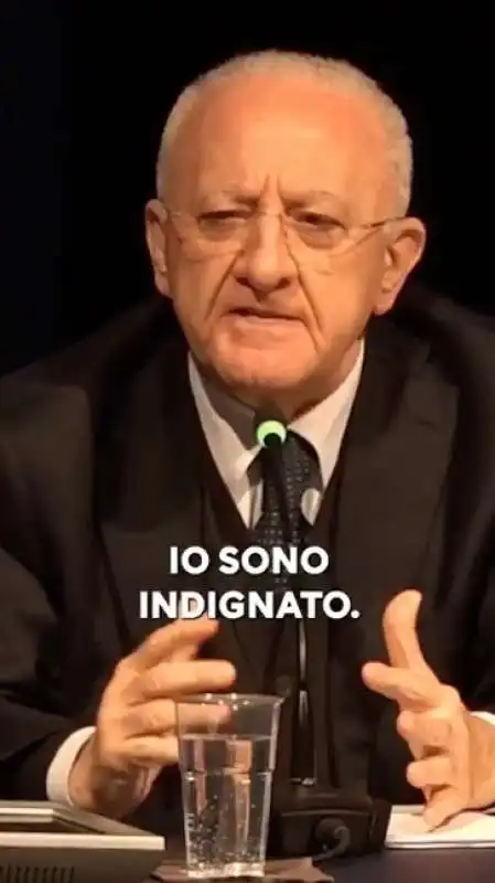 vincenzo de luca contro giorgia meloni  1