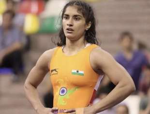 Vinesh Phogat