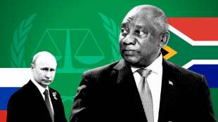 VLADIMIR PUTIN CYRIL RAMAPHOSA