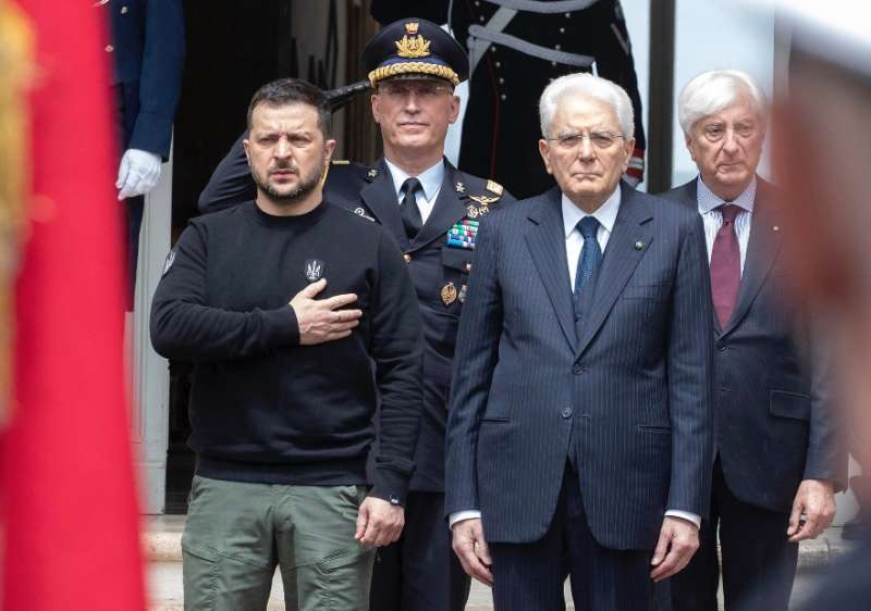 volodymyr zelensky sergio mattarella 2