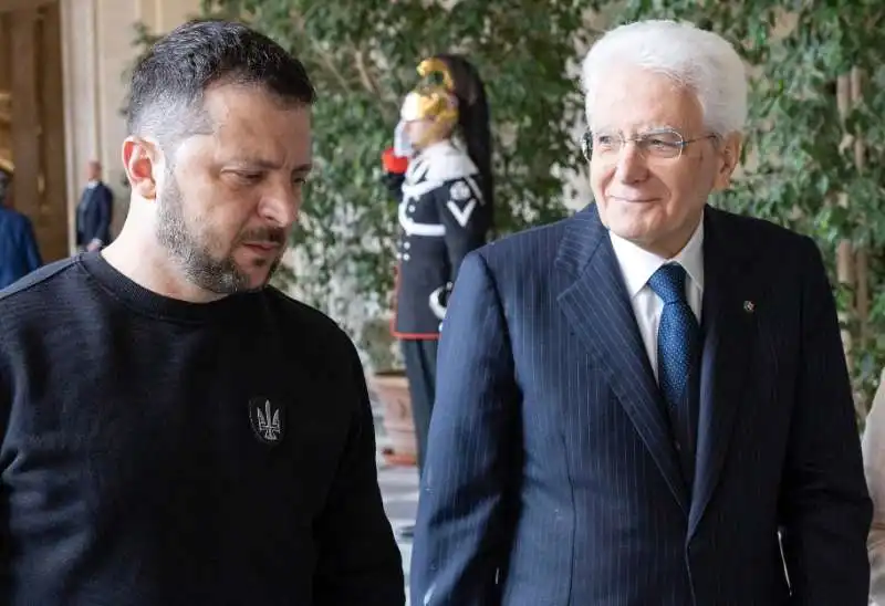 volodymyr zelensky   sergio mattarella  3