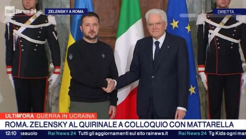 volodymyr zelensky sergio mattarella   4