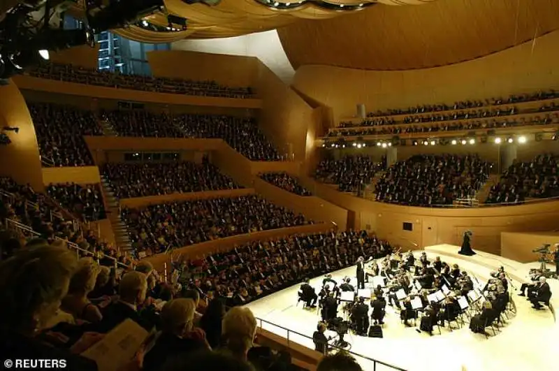 Walt Disney Concert Hall Los Angeles 