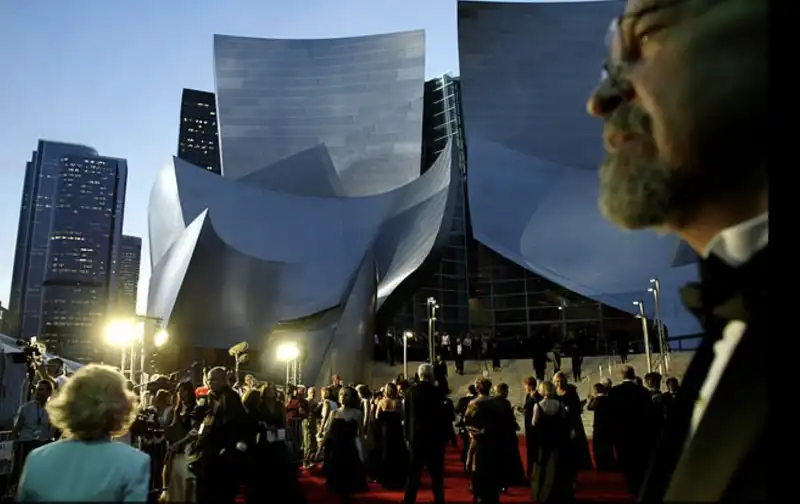 Walt Disney Concert Hall Los Angeles 