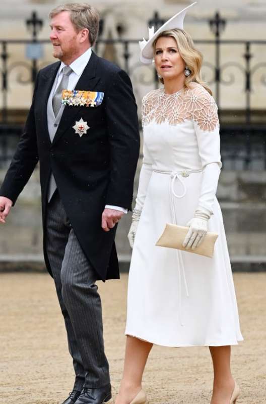 willem alexander e la regina maxima d'olanda