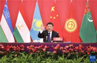 xi jinping summit paesi asia centrale