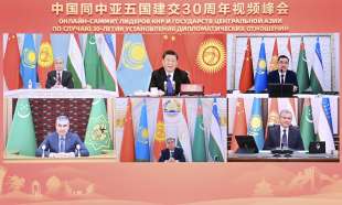 xi jinping summit paesi asia centrale