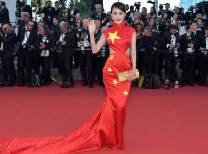 xu dabao a cannes