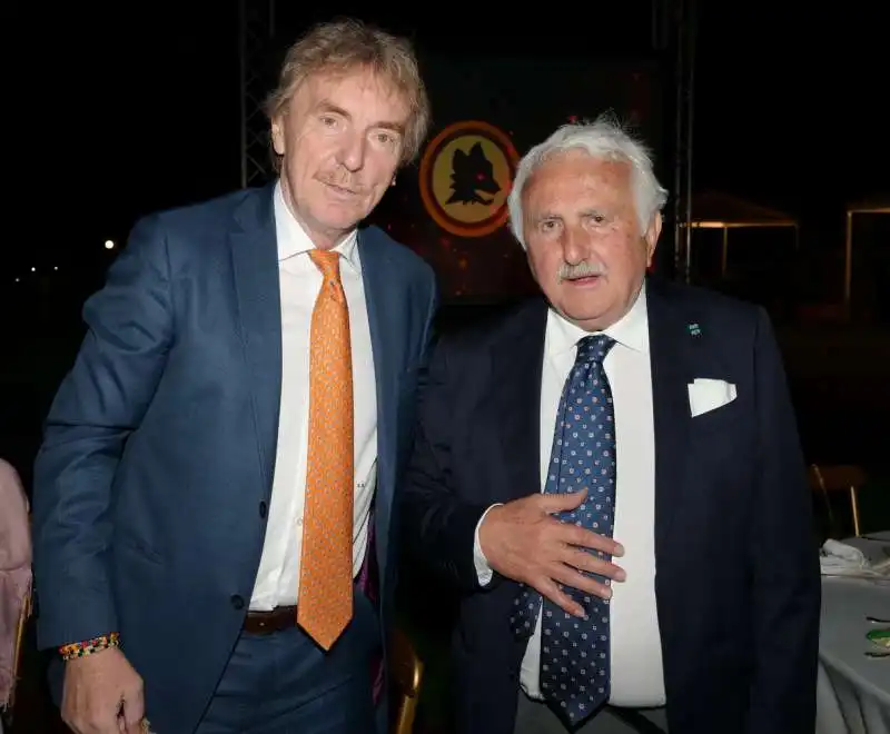 zbigniew boniek con ettore viola  foto di bacco