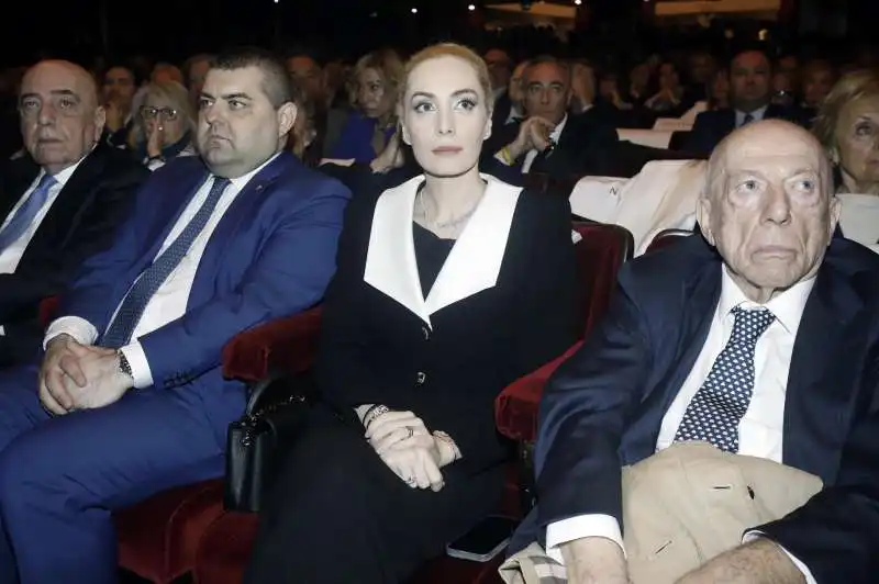 ADRIANO GALLIANI - ALESSANDRO SORTE - MARTA FASCINA - FEDELE CONFALONIERI 