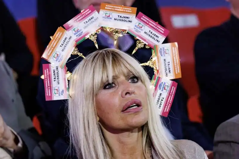 alessandra mussolini