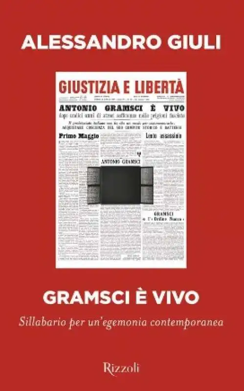 Alessandro giuli - gramsci e vivo