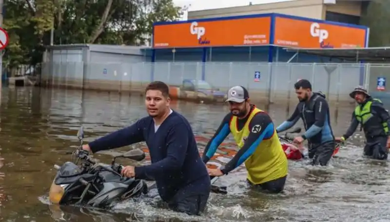 alluvione nel sud del brasile 1