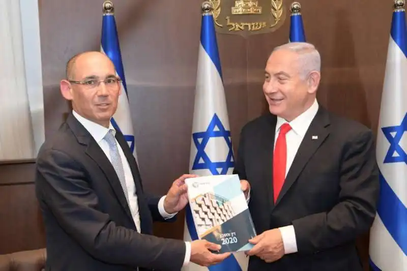 AMIR YARON BIBI NETANYAHU