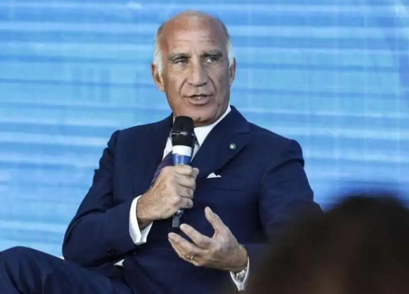 Angelo Sticchi Damiani - presidente Aci 