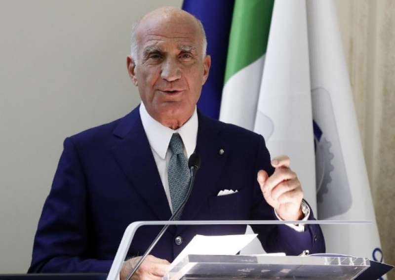 Angelo Sticchi Damiani - presidente Aci