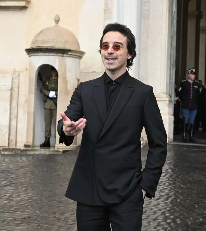 antonio diodato al quirinale