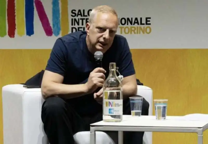 ANTONIO SCURATI AL SALONE DEL LIBRO DI TORINO