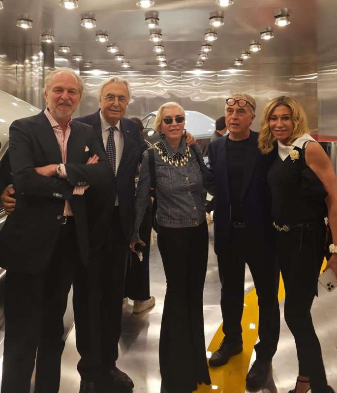 arturo artom fabrizio rindi chiara boni stefano boeri melania rizzoli