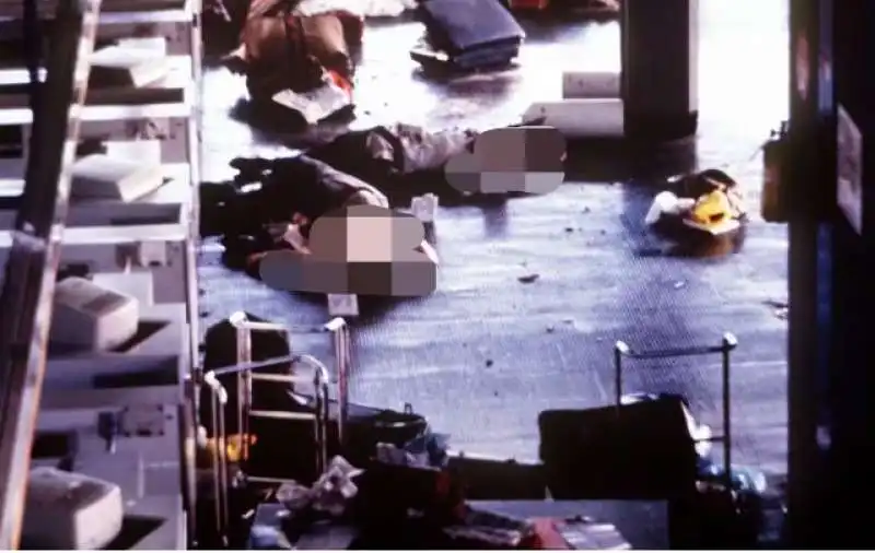 attentato a fiumicino 1985. 