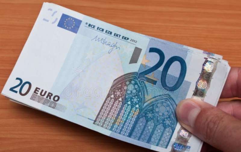 BANCONOTA DA 20 EURO